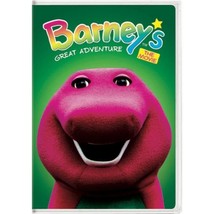 Barney&#39;s Great Adventure The Movie DVD Rated G - £6.87 GBP