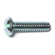 #10-24 x 3/4&quot; Zinc Slotted Round Head Machine Screws (36 pcs.) - £8.32 GBP