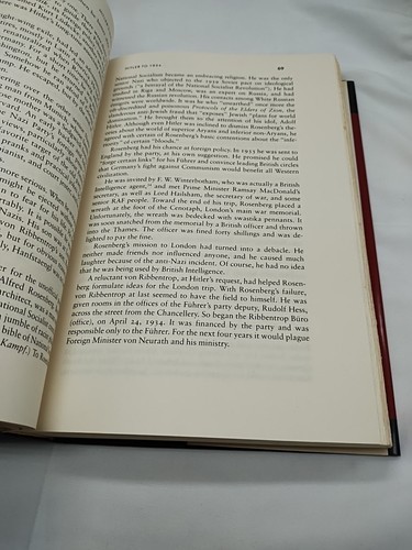 Hitlers Diplomat The Life And Times Of Joachim Von Ribbentrop Hardcover Book Item image 10