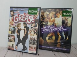 Footloose PROMO (DVD) &amp; Grease Rockin&#39; Rydell edition Lot of 2 New sealed - £7.53 GBP