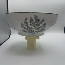Tiffany &amp; Co By Johnson Brothers England Herbs Serving Bowl Large 12”x 4.5” - £97.38 GBP