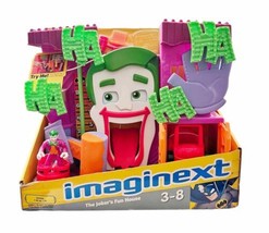 NEW Fisher-Price Imaginext DC Super Friends The Joker&#39;s Fun House - £78.83 GBP