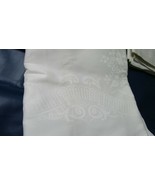 TABLE CLOTH LINNEN COTTON 68 X 100&quot; AND 11 NAPKINS 20X20&quot; USED - $1,204.08 MXN