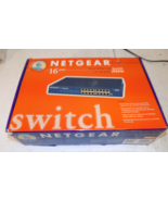 NETGEARJFS516 ProSafe 16-Port 10/100 Mbps Fast Ethernet Switch Open Box - £62.42 GBP