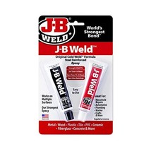 JB Weld Original Cold Weld Formula Steel Reinforced Epoxy 8265 for Household Rep - £11.27 GBP