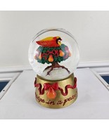 Partridge in a Pear Tree Snow Globe Musical - $34.65