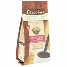 Teeccino Chicory Coffee Alternative – Vanilla Nut – Herbal Coffee | Grou... - £16.28 GBP