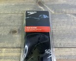 *Speedo Silicone Long Hair Swim Cap, black - £11.73 GBP