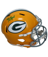MarShawn Lloyd Autographed Packers Throwback Full Size Speed Helmet Beckett - €213,45 EUR