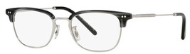 Oliver Peoples KESTEN 5468 1661 Brushed Silver Gray Eyeglasses OV5468 1661 49mm - $224.42