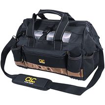 CLC Custom Leathercraft 1534 16 in. Tote Bag with Top Plastic Tray, 23 P... - $59.95