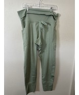 Old Navy Active Cozecore Green Foldover High Rise Leggings Size XL - $29.99