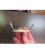 Vintage Camillus 2 Blade Folding Pocket Knife NY USA Sword Brand - $61.04 CAD