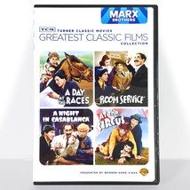 A Day At The Races / Room Service / At The Circus / Night Casablanca(2-Disc DVD) - £17.09 GBP