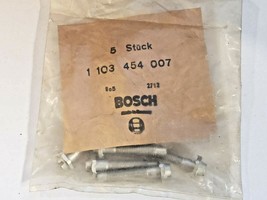 Bosch Screw 1103454007 (Pack Of 5) For Bosch Injection Pumps. - £7.39 GBP