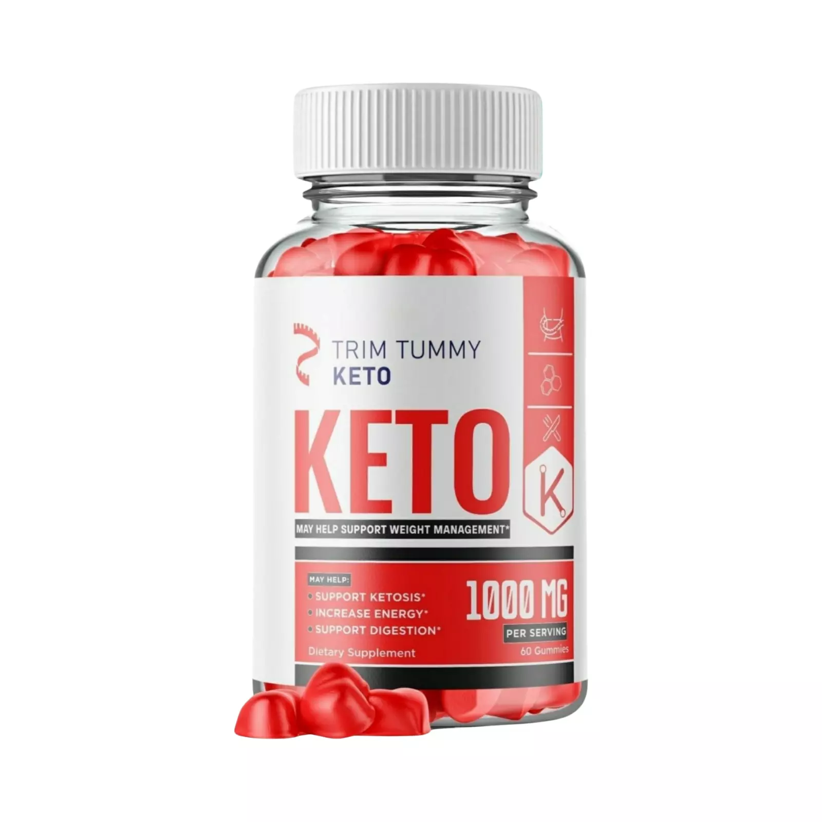 Trim Tummy Keto Gummies - $30.95