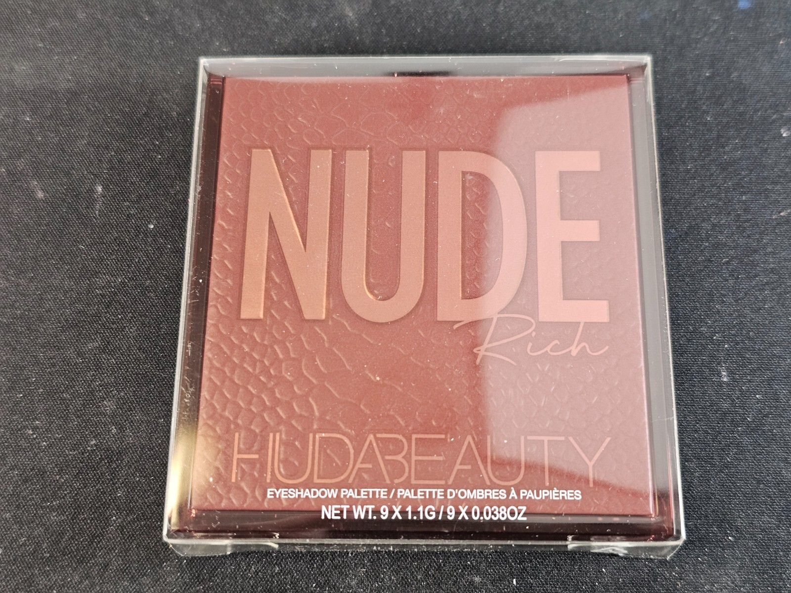 NIB Huda Beauty Rich NUDE Obsessions FULL SIZE AND NEW - $19.75