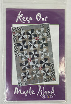 Quilt pattern: Maple Island Quilts - Keep Out 1998, New - £4.79 GBP