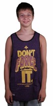 LRG Force Play Black Purple Tank Top - $14.98