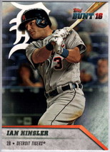 2016 Topps Bunt #85 Ian Kinsler NM-MT Tigers - $1.67