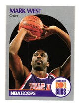 1990-91 Hoops #242 Mark West Phoenix Suns - £2.24 GBP