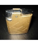 Vintage RONSON VARAFLAME Standard Art Deco Gold Tone Gas BUTANE Lighter  - €11,28 EUR
