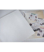 Creative Memories Lot 12x12 Calendar and Ruled Pages NIP RCM-12CL RCM-12R - $7.52