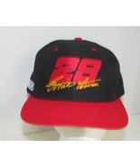 Nascar Racing Hat cap #28 Ernie Irvan Nutmeg snapback black red USED - £7.76 GBP