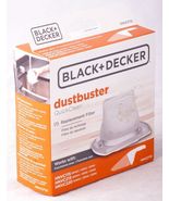 BLACK+DECKER Dustbuster QuickClean Filter HNVCF10 for HNVC115, HNVC215, ... - $7.57