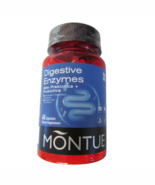Montue Digestive Enzymes 60 ct with Probiotics + Dietary Supplement - $442.70 MXN