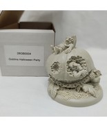 Goblins Halloween Party Goblins On A Pumpkin Scibor Miniature 28mm - $370.65 MXN