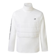 New autumn winter golf neck long sleeves thick fleece cotton shirt for men unise - £125.93 GBP