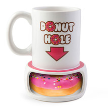 BigMouth Coffee and a Donut Coffee Mug - $45.10