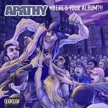 APATHY Where&#39;s Your Album?!! CD DEMIGODZ FORT MINOR ARMY OF THE PHARAOHS - £10.06 GBP