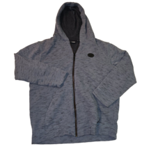 VANS - XL - Skater Woman&#39;s Hoodie - Full Zipper - Blue - Casual - Comfort - $15.79