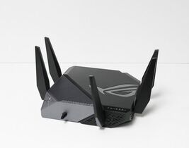 ASUS ROG Rapture GT-AXE11000 Wi-Fi 6E Router - Black ISSUE image 2
