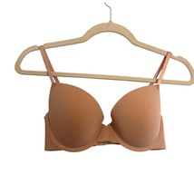 Lucky Brand 34C T-Shirt Bra Beige Nude Taupe Lightly Padded Underwire - $16.99