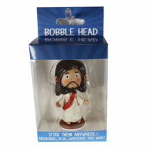 Bobble Head Jesus - Now You Can Stick Your Jesus on Your Desk or Dashboard! - £5.28 GBP
