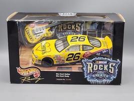 1999 Hot Wheels NASCAR &quot;Cheerios No. 26 Select Diecast Vehicle &amp; Guitar ... - $10.38