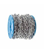 Tenso Chain 2/0X100 Ft Reeled Double Loop Lion Knotted Non Locking Zinc ... - $67.33