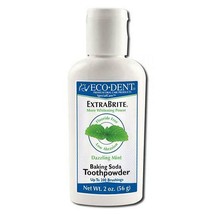 Eco-Dent Ultimate Essential MouthCare ExtraBrite Whitener, Dazzling Mint... - $12.89