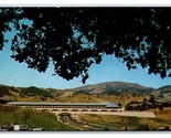 Marin County Administration Building San Rafael CA UNP Chrome Postcard S23 - $2.92