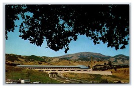 Marin County Administration Building San Rafael CA UNP Chrome Postcard S23 - £2.32 GBP