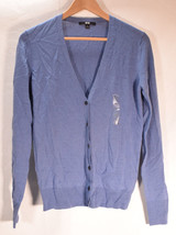 Uniqlo Womens Cardigan Sweater Blue S - $29.70
