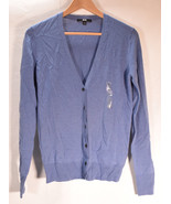 Uniqlo Womens Cardigan Sweater Blue S - £23.33 GBP