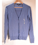 Uniqlo Womens Cardigan Sweater Blue S - $40.74 CAD