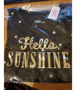 Justice Hello Sunshine Flowers Girls Top Size 8 - $10.00