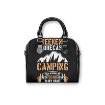 Personalized Shoulder Bag: Perfect for Camping Trips and Daily Style - £40.33 GBP