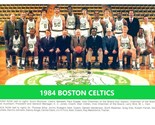 1984 BOSTON CELTICS 8X10 TEAM PHOTO BASKETBALL PICTURE NBA - $4.94