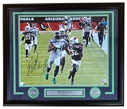 DK Metcalf Signed Framed 16x20 Seattle Seahawks Photo BAS - £174.82 GBP
